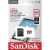 „Flash“ atminties kortelė SANDISK SDSQUAB-064G-GN6TA 64GB