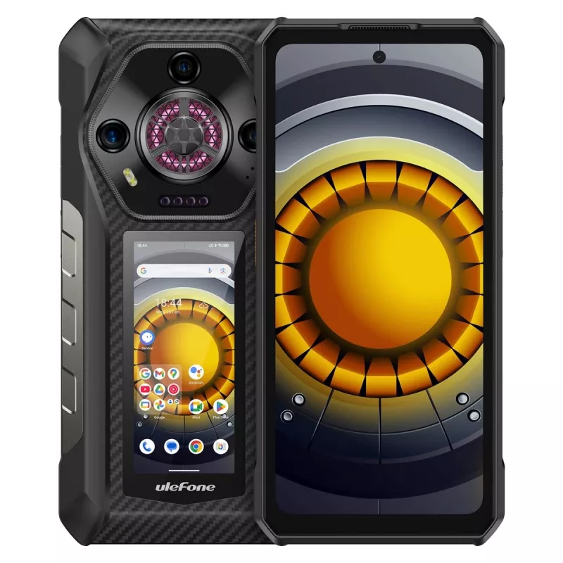 Išmanusis telefonas UleFone Armor 30 Pro 5G, 6,58 col. ekranas, 16 GB RAM, 512 GB atmintinė, juoda