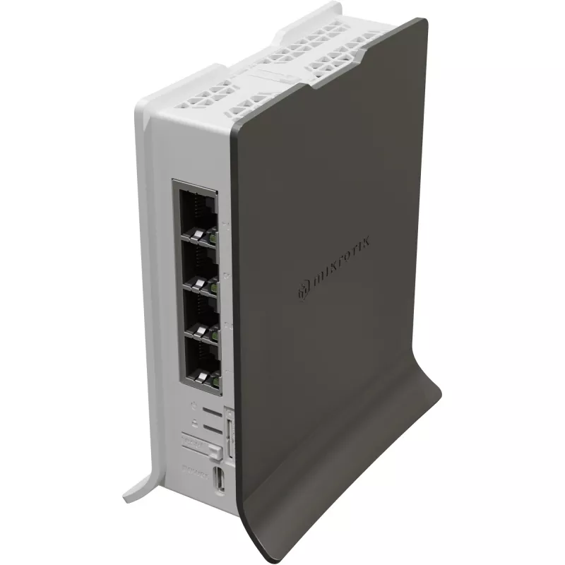 MikroTik hAP ax lite LTE6 L41G-2axD&FG621-EA 802.11ax 574 Mbit/s Ethernet LAN (RJ-45) 4 prievadai Tinklo palaikymas Ne MU-MIMO Ne Ne mobilusis plačiajuostis ryšys Vidinė antena