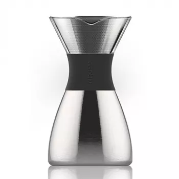 Asobu PourOver šalto virimo kavos aparatas Juoda, Sidabrinė