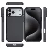 NEVOX StyleShell SHOCK (Juoda, iPhone 17 Pro Max, suderinama su MagSafe)