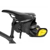 Sėdynės krepšys TOPEAK Aero Wedge Pack Medium — kompaktiška po balneliu tvirtinama dviračio laikymo talpa