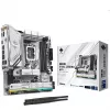Motininė plokštė ASRock B860M Steel Legend WiFi — Intel B860, LGA 1851, micro‑ATX, DDR5, 4 DIMM, Wi‑Fi 6E, 2.5GbE