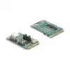DeLOCK 95276 vidinis RS-232 adapteris, Mini PCI Express, žalias
