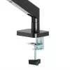 Gembird MA-DA1-04 pilno judesio stalinė ekrano tvirtinimo ranka, 17”-32”, juoda