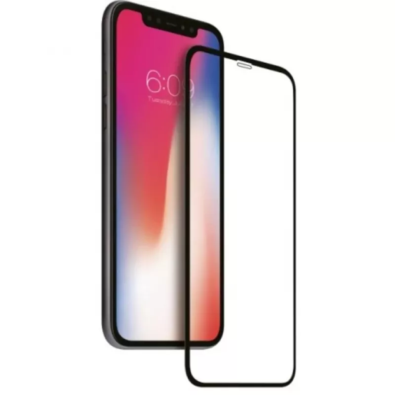 NEVOGLASS 3D ohne EASY APP, apsauginė plėvelė permatoma, iPhone 14 | 13 | 13 Pro