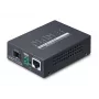 PLANET Web/SNMP Man tinklo medijos keitiklis juodas Gigabit Ethernet SFP