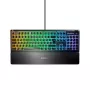 Steelseries Apex 3 klaviatūra, skirta žaidimams, USB, juoda