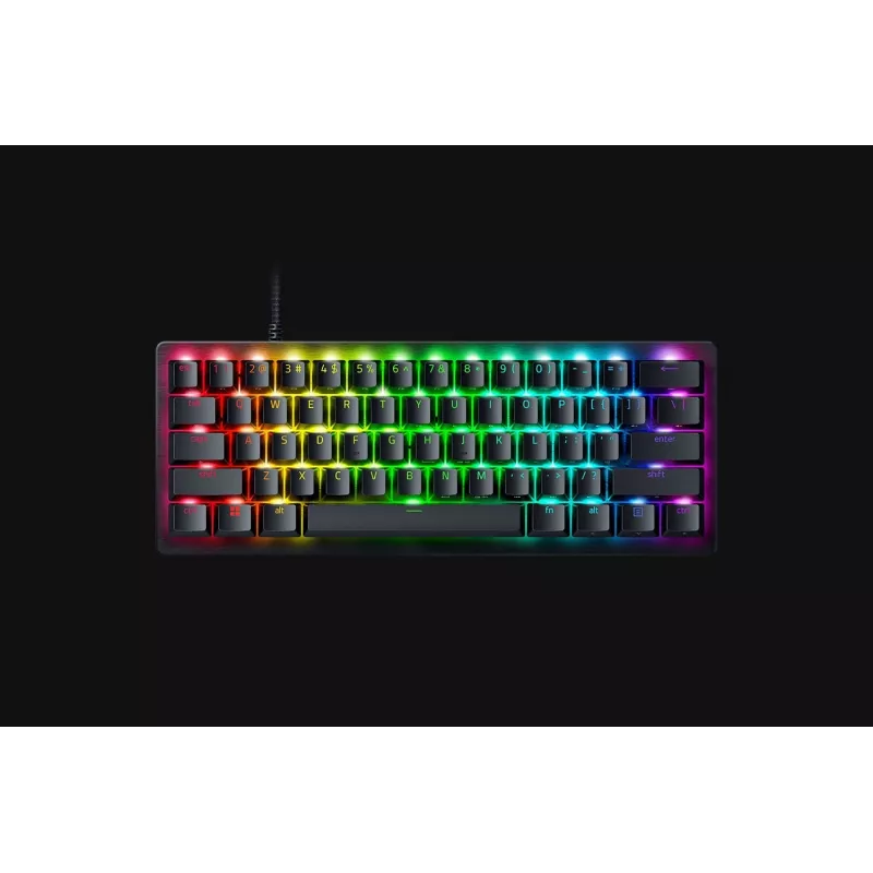 Razer Huntsman V3 Pro Mini klaviatūra Gaming USB QWERTZ vokiška juoda