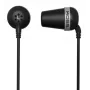Koss | Ausinės | THE PLUG CLASSIC | Laidinės | Į ausį | Triukšmo slopinimas | Juodos