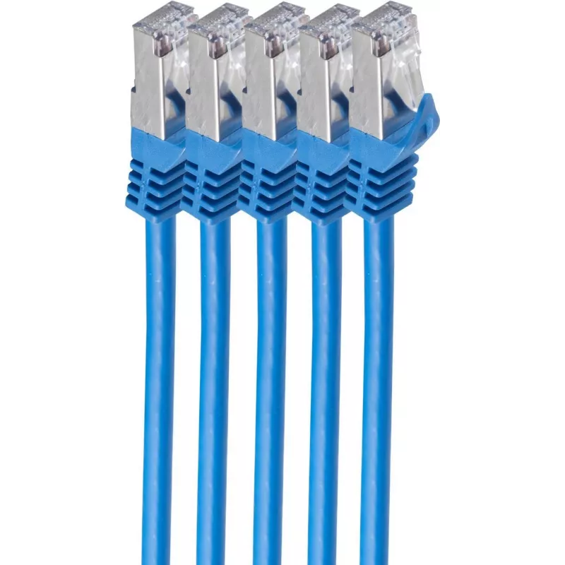 Tinklo kabelis ShiverPeaks BS75511-0.5B-SET5