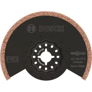 Apskrito segmento pjūklo diskas Bosch PRO ACZ 85 RT3, 85,0 mm skersmens