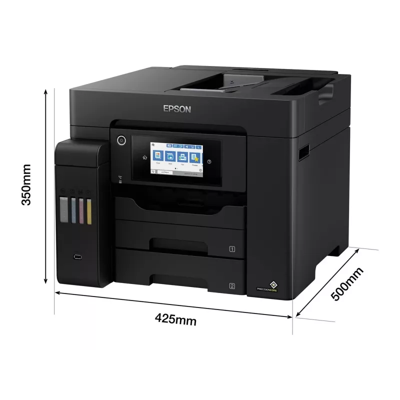 Epson EcoTank ET-5805 rašalinis A4 4800 x 2400 DPI 32 ppm Wi-Fi