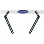SpeaKa Professional Soundbar Mount Easy Swivel — Juoda, Pair, model 1211124
