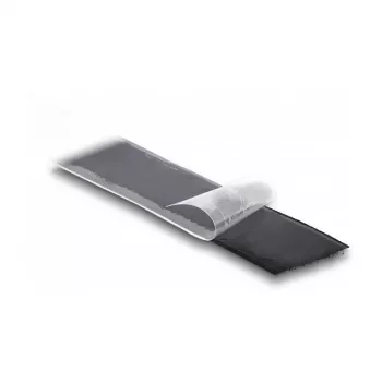 DeLOCK sunkiasvorė lipnioji juosta su kabliukais ir kilpelėmis, lipni, ilgis 15 m x plotis 25 mm, juoda