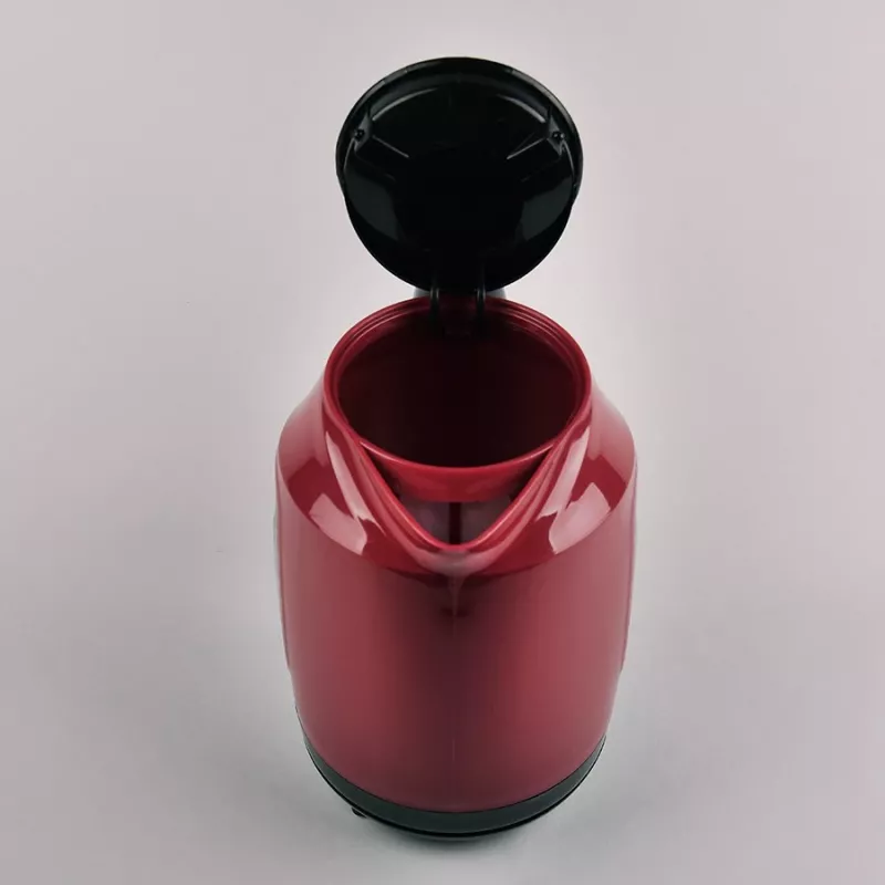 MAESTRO MR-041 (MR-041-Raudona) elektrinis virdulys 1.7 L 2000 W Juoda, Raudona