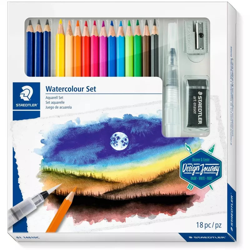 Staedtler 61 14610C juoda