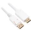 Sharkoon adapterio kabelis DisplayPort 1.2 > HDMI 4K baltas 3 metrai