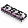 Singularity Computers ARGB ir UV LED juostos 360 mm radiatoriui