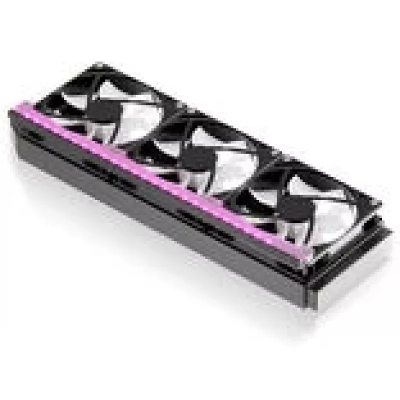 Singularity Computers ARGB ir UV LED juostos 360 mm radiatoriui