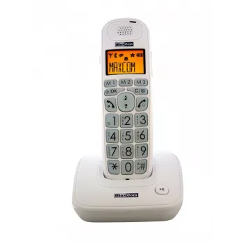 Maxcom MC6800 White Fixedline Dect