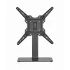 Gembird TVS-D55S-01 stalinis TV stovas (pasukamas), 23 - 55, juodas