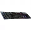 Logitech G G915 X LIGHTSPEED klaviatūra Žaidimų USB RF belaidė Bluetooth QWERTY US International Juoda
