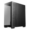 PC korpusas DeepCool CG580 4F Midi Tower — ATX/ITX/MicroATX, grūdintas stiklas, 3×120 mm + 1×120 mm ventiliatoriai, 2×3,5 col. ir 2×2,5 col., USB-A×2 USB-C×1, juodas