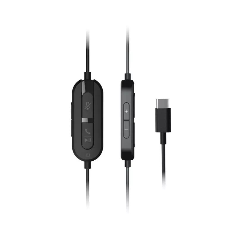 Creative 51EF0980AA000 Chat USB on-ear Headset Corded Stereo Juoda