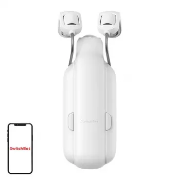 Užuolaidų variklis SwitchBot Rod 3 (baltas)