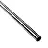 Bitspower None Chamfer Brass Hard Tubing 12mm AD, 500mm - juodas blizgesys