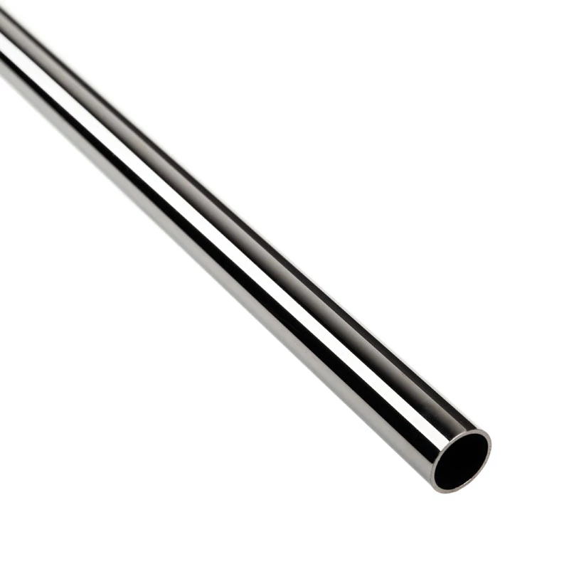 Bitspower None Chamfer Brass Hard Tubing 12mm AD, 500mm - juodas blizgesys