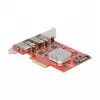 Išplėtimo plokštė DeLOCK PCI Express x4 į USB 10 Gbps 2x A tipo 2x C tipo