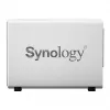 Synology Disk Station DS220j - NAS serveris - 2 skyriai