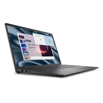 Nešiojamasis kompiuteris Dell Pro Essential 15 AG FHD — Ryzen 5 7520U, 16 GB RAM, 512 GB SSD, AMD Radeon 610M, Windows 11 Pro, pirštų atspaudų skaitytuvas, angliška klaviatūra, juoda
