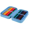 Triple decker pieštukinė su įranga CoolPack Jumper 3 DAISY SUN