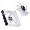 Aušinimo ventiliatorius Jonsbo ZK-120W 3in1 A-RGB baltas — 120 mm, A-RGB apšvietimas
