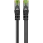 Wentronic 61097 eterneto komutacinis kabelis juodas