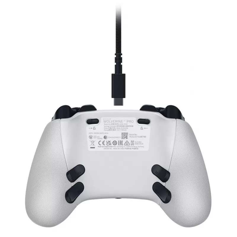 Žaidimų pultas Razer Wolverine V3 Pro White USB Analoginis PC Xbox Series S X