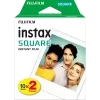 Momentinės nuotraukos juostelė Fujifilm Instax Square 20 vnt. 62 x 62 mm