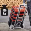 Įrankių dėklas Einhell E-Case Tower juodas raudonas polipropileno karščiui ir purslams atsparus