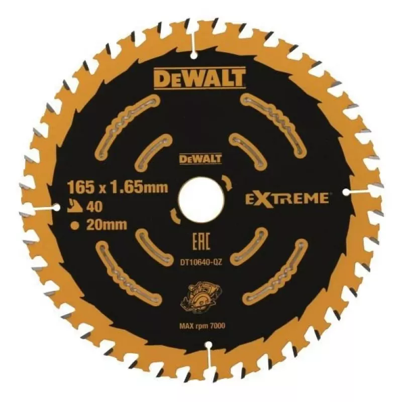 Disko pjūklas DeWALT DT10640-QZ 16,5 cm