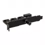 PCI lizdo ventiliatorių ir RGB LED valdiklis Lamptron CFP30, juodas