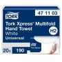 Lankstomas rankšluostinis popierius Tork Xpress Multifold Universal H2 2 sluoksnių, 23,4 x 21,3 cm (20 vnt.)