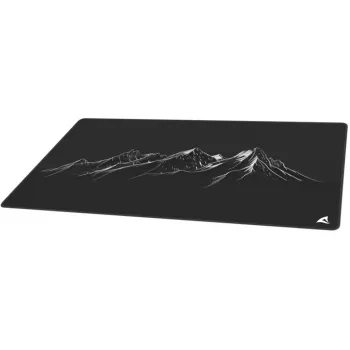Gaming case Sharkoon SKILLER SGP40 D16 (juodas/baltas) ATX/mATX/ITX suderinamas, priekinis tinklelis, 2x USB, grūdinto stiklo šonas