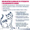 TEO, gausu jautienos - šlapias kačių maistas - 850g