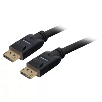 DisplayPort kabelis Sharkoon DisplayPort 1.3, 4K palaikymas, 2 m