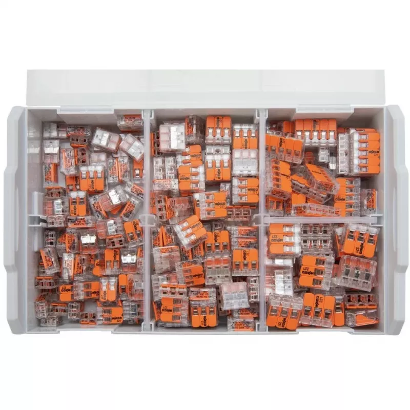 Wago Connector Terminal Set L-BOXX® Mini Series 221 - 4mm² + 6mm²