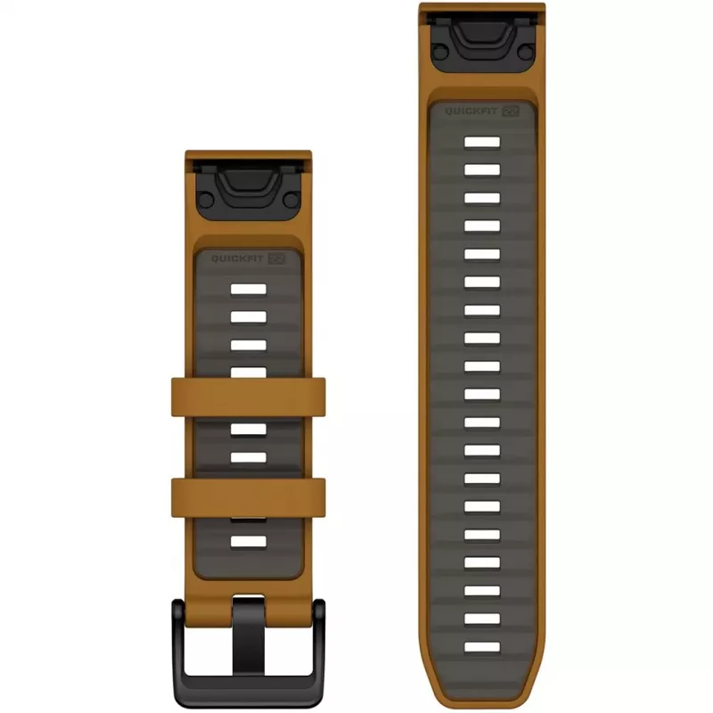 Garmin QuickFit 010-13392-03 dirželis ruda/pilka