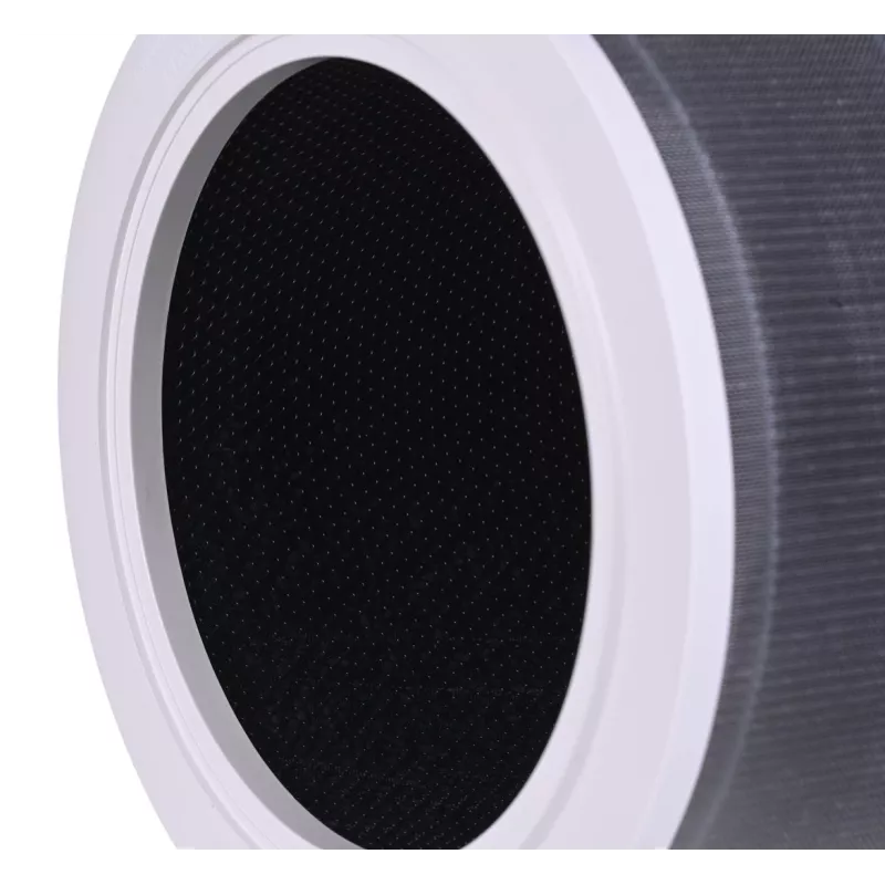 Oro valytuvo HEPA pakaitinis filtras Xiaomi SCG4021GL, 360° trijų sluoksnių, CADR 380 m³/h, 200×200×293 mm